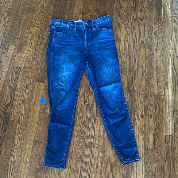 Madewell 10” high rise skinny jean - Picture 2 of 6